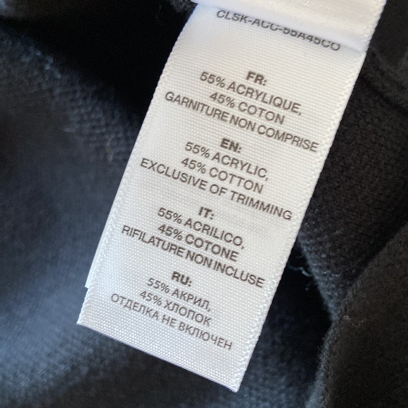 🆕 SOIA & KYO MIKU-S cardigan-scarf - Picture 13 of 13